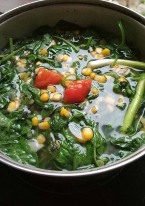 Foto resep Bening Bayam Kemangi