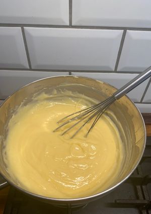 Sárga krém recept fotója