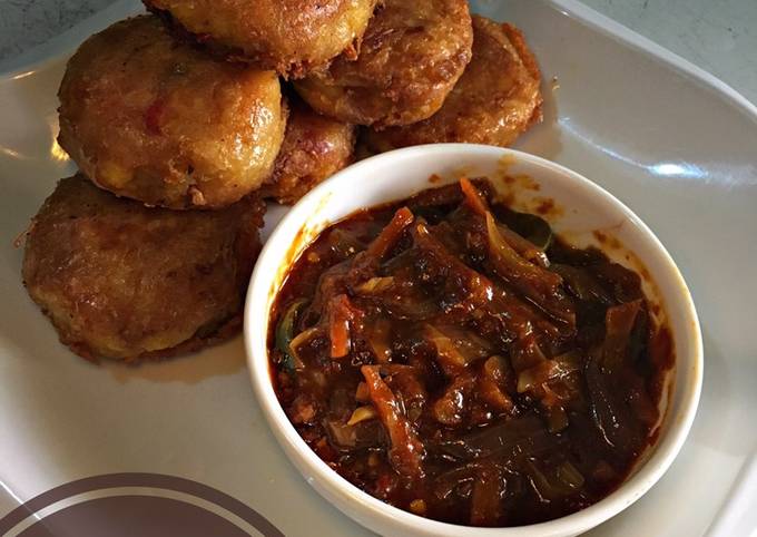 Recipe of Thomas Keller Potato patties