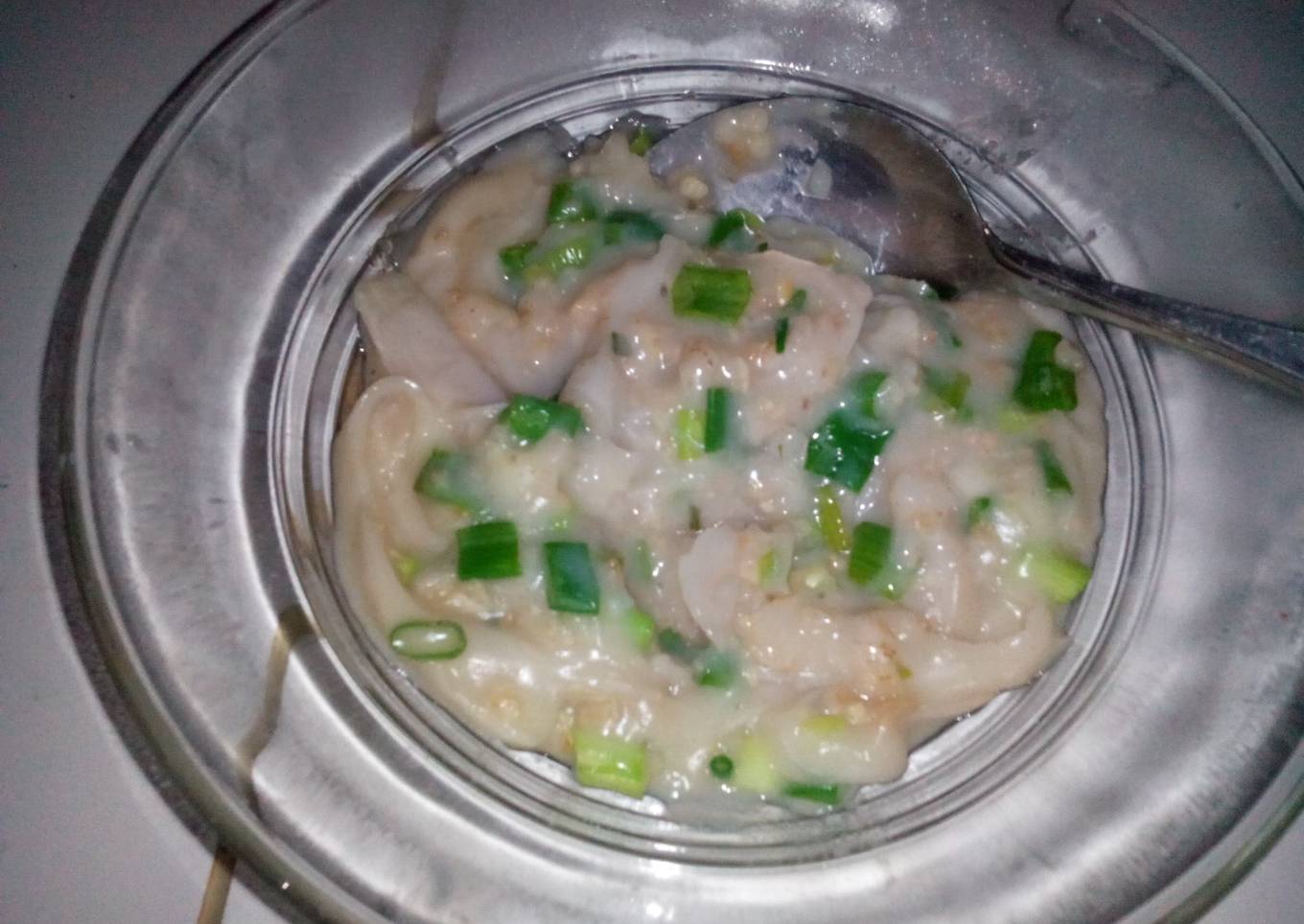 Sup krim ayam jamur