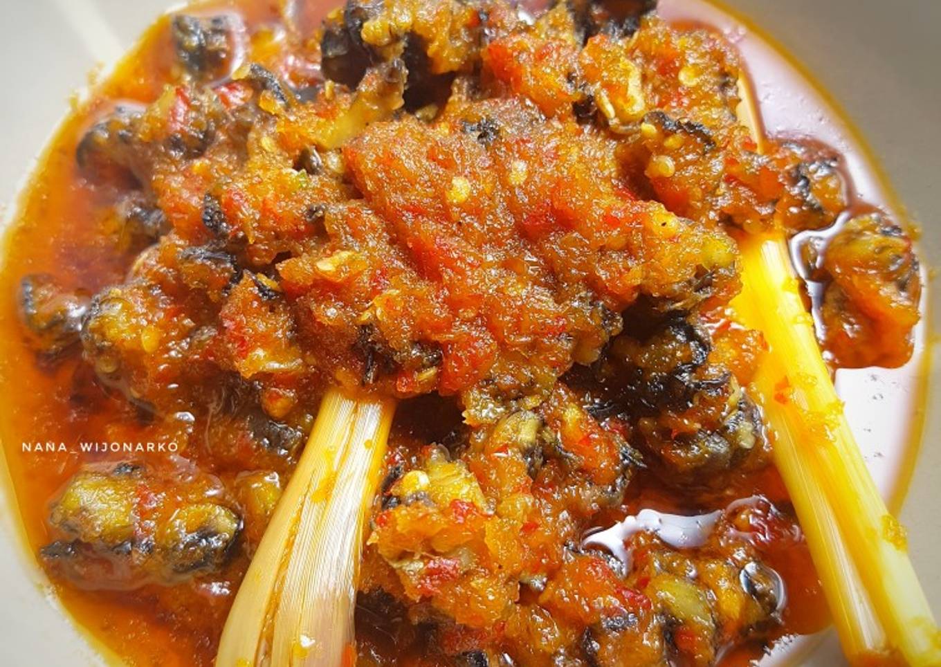 🐌 Kakul Masak Pedas