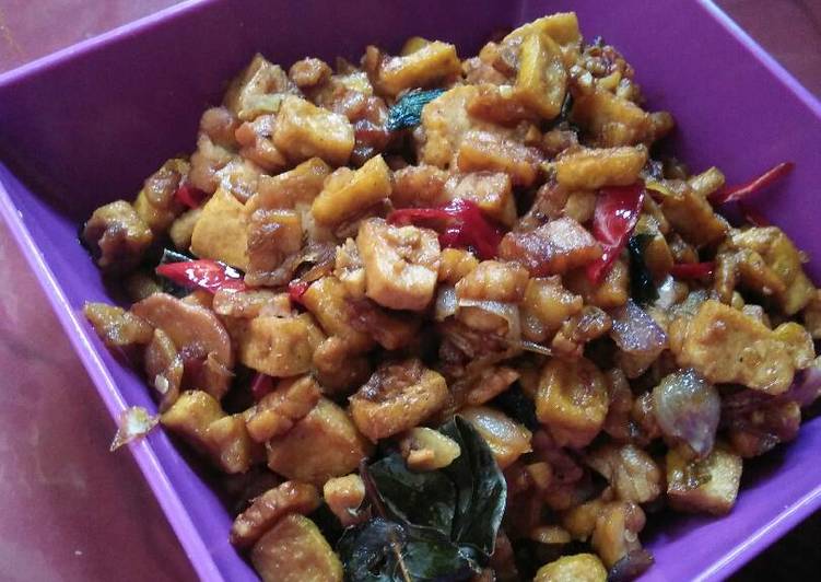 Oreg tempe tahu maknyus