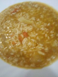 Una foto de Arroz de pescador