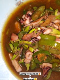 Foto resep Cumi Pete Cabe Gendot