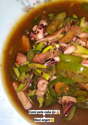 Foto resep Cumi Pete Cabe Gendot