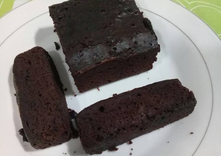 Cara Gampang Membuat Fudgy brownies yang Bikin Ngiler