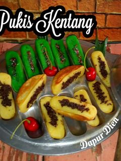 Foto resep Pukis Kentang