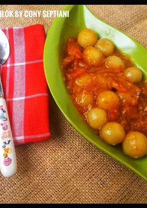 Foto resep Seblak cilok #Pr_cabelita