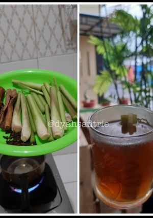 Foto resep Ep. JSR #3 teh rimpang