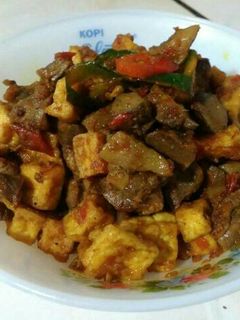 Foto resep Sambel goreng ati,ampela n tahu