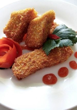 Foto resep Nugget ayam simple