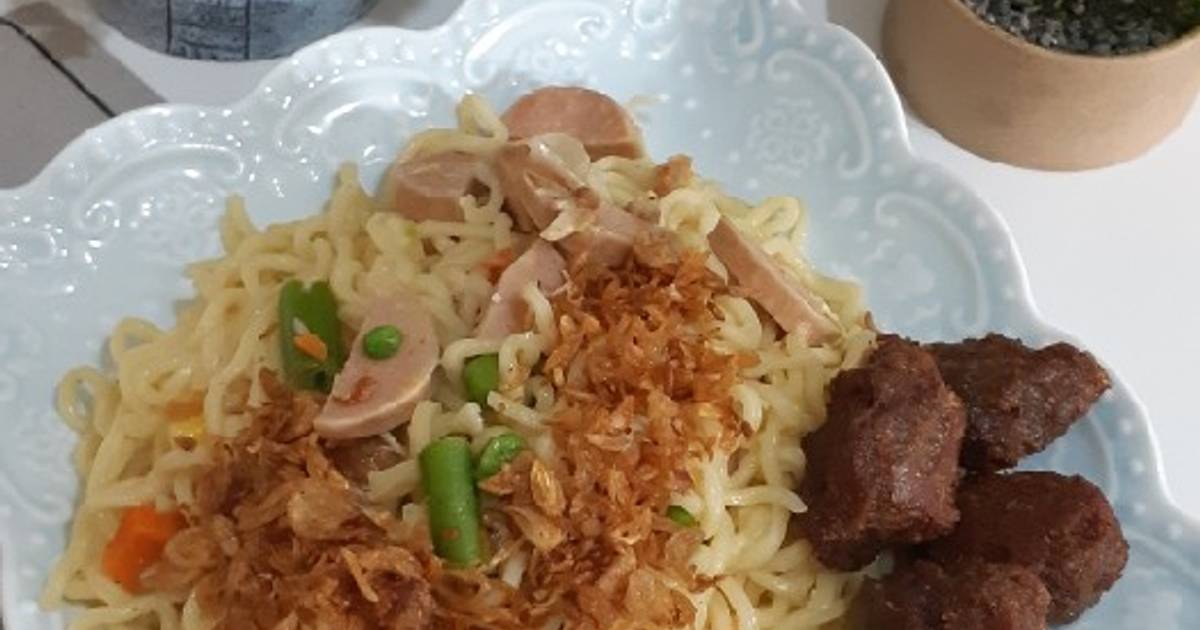 12.379 resep mie goreng basah enak dan sederhana ala ...