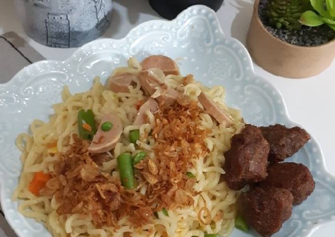 Mie Goreng Sayuran