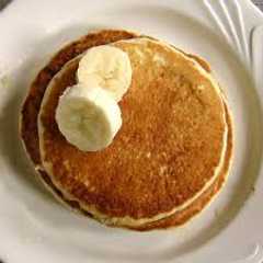 Una foto de Pancakes de banano
