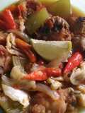 Tongseng Ayam Kuah Bening