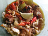 Tongseng Ayam Kuah Bening