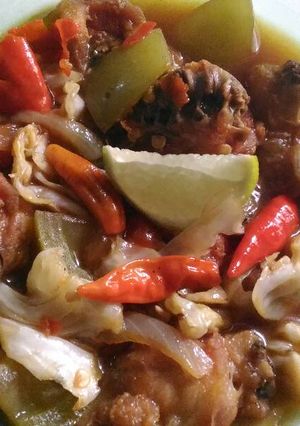 Foto resep Tongseng Ayam Kuah Bening