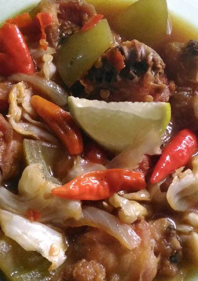 Foto resep Tongseng Ayam Kuah Bening