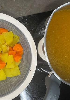 Una foto de Caldo Antiinflamatorio para Intestinos Saturados