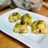 Rollito de aguacate, hummus y caballa en aceite