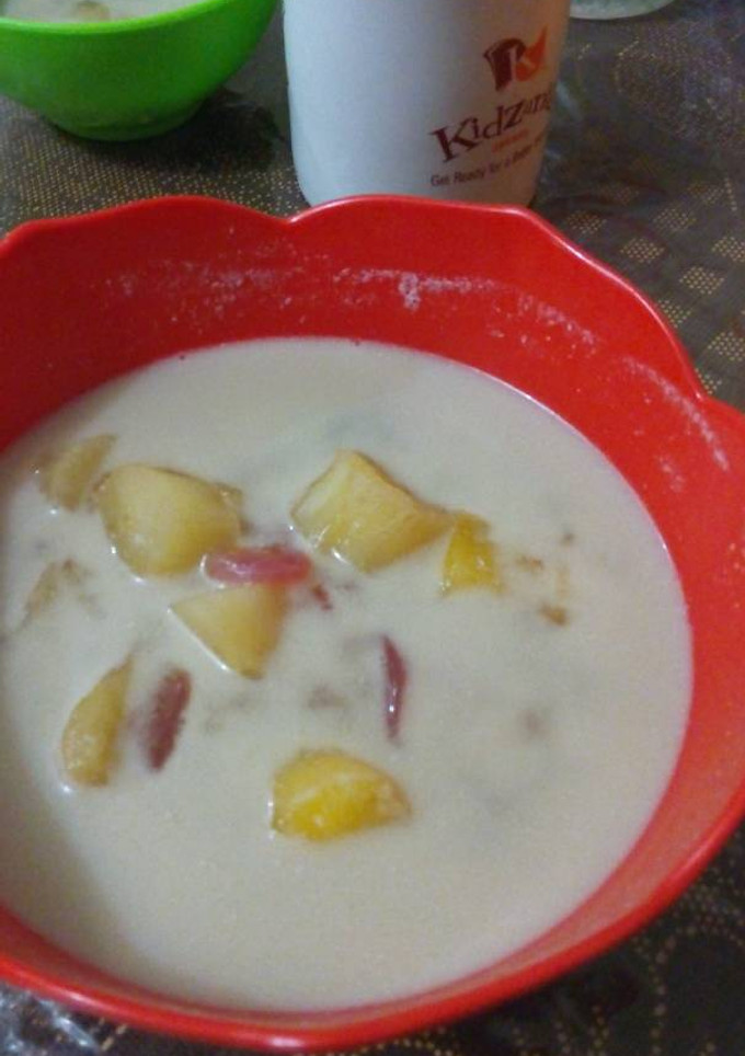 Foto resep Kolak singkong kolang kaling