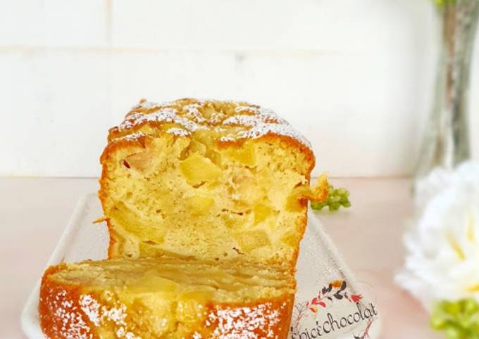 Cake fondantissime aux pommes