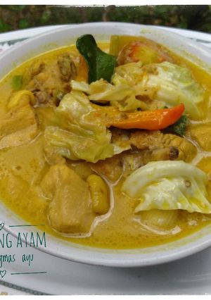 Foto resep Tongseng Ayam