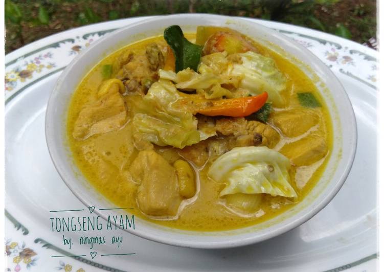 Resep @MANTAP Tongseng Ayam masakan sehari hari