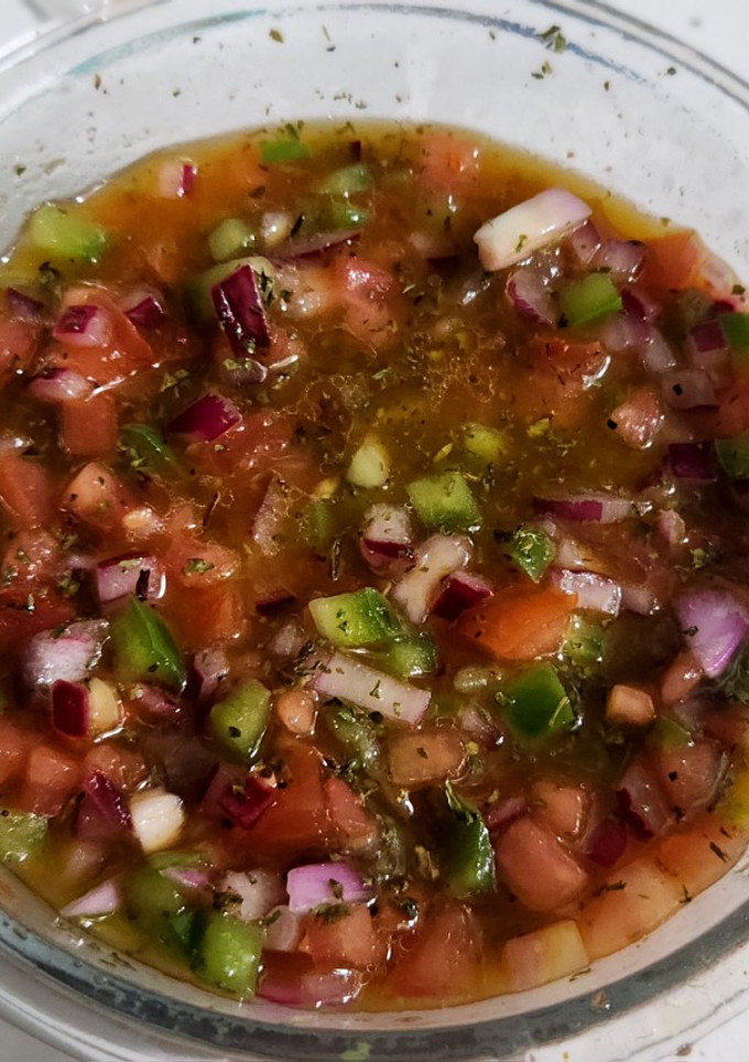 Una foto de Salsa criolla