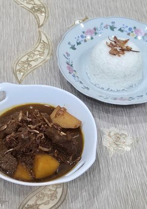 Foto resep Semur Daging Kentang