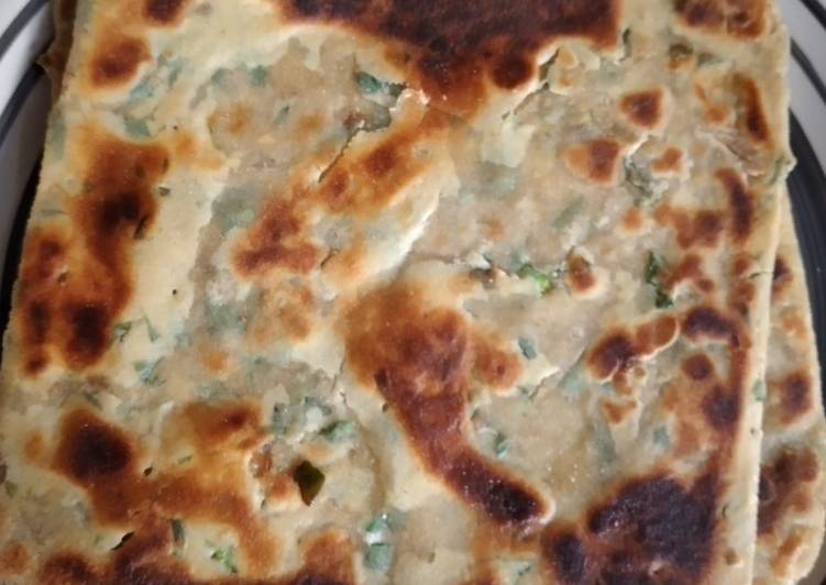 How to Prepare Any-night-of-the-week Fenugreek leaves chapati #endofyearchallenge#