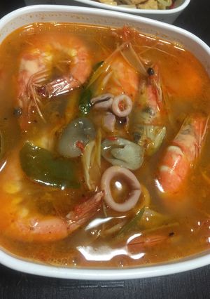 Foto resep Tom yam udang