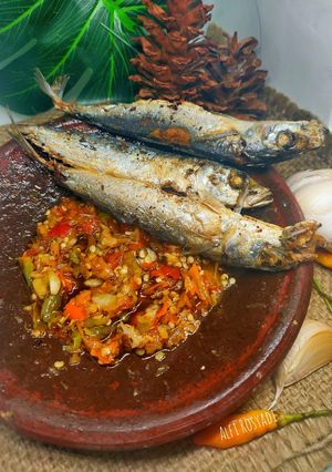 Foto resep Pindang Goreng sambal bawang