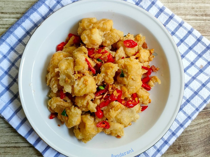 Resep: Tahu Crispy Cabe Garam Untuk Jualan