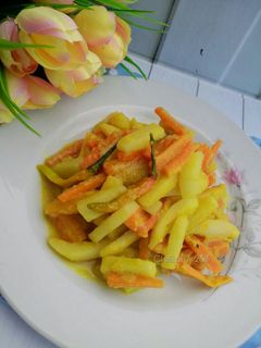 Foto resep Acar Kuning segerrrr