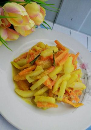 Foto resep Acar Kuning segerrrr