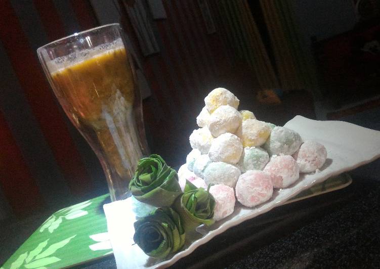 Resep masakan Bola-bola Susu Sagu | Cara Bikin Bola-bola Susu Sagu Yang Enak Dan Lezat