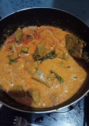 Foto resep Rendang hati sapi menu lebaran