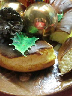 Una foto de Roscón de Reyes dietético