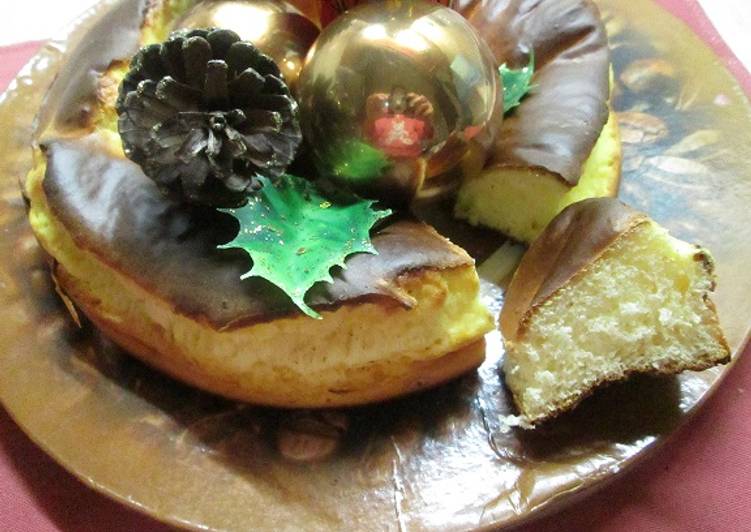 Roscón de Reyes dietético