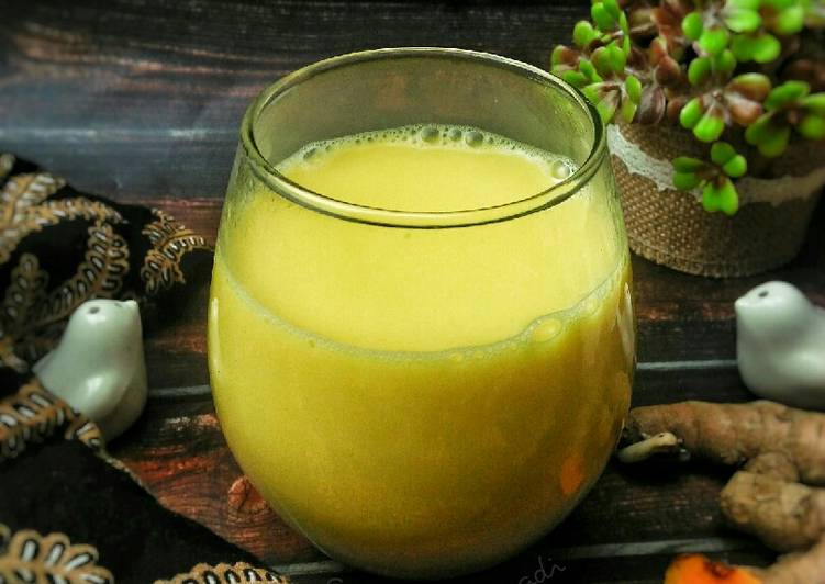 Susu Kunyit
