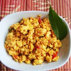 A picture of Paneer Bhurji.