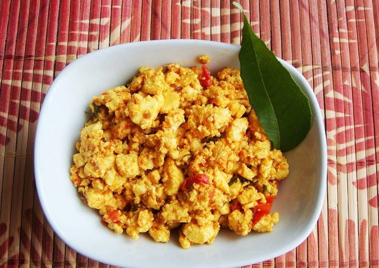 Simple Way to Prepare Speedy Paneer Bhurji