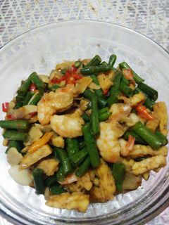 Foto resep Tumis Udang suka suka