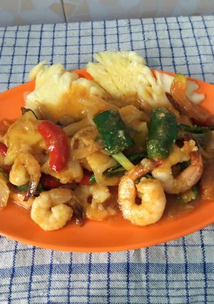 Foto resep Udang asam manis
