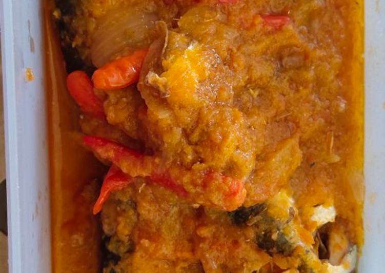 Resep Ikan sardene home made Anti Gagal