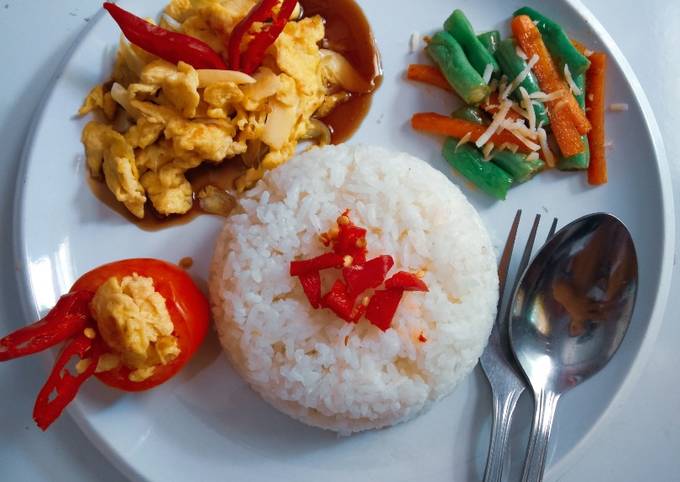 Cara Gampang Membuat Telur Orak Arik simple ala Restoran yang Lezat Sekali