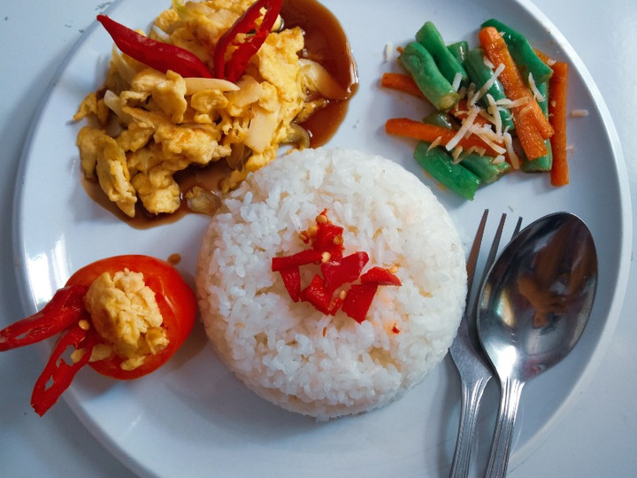 Cara Gampang Membuat Telur Orak Arik simple ala Restoran yang Lezat Sekali