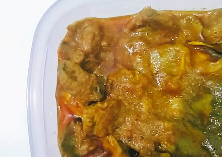 Cara Gampang Membuat Ati Ampela Bumbu Kuning (Bumbu Jangkep) yang Lezat