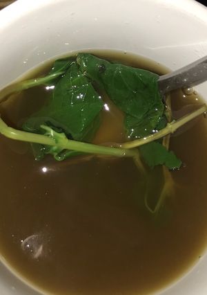 A picture of Mint tea.